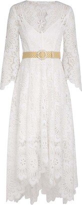 Chintz Doily Lace Dress