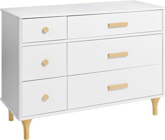 Lolly 6-Drawer Double Dresser, Assembled