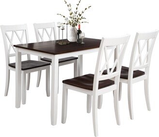 5-Piece Dining Table Set-AA