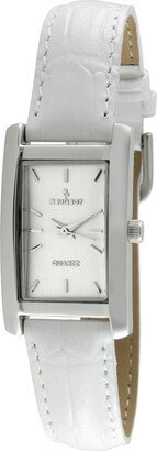 PP Peugeot Peugeot Women Rectangular H Shape Wrist Watch with Matching Wrist Strap