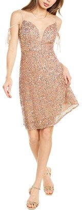 Kalinnu Sequin Cocktail Dress