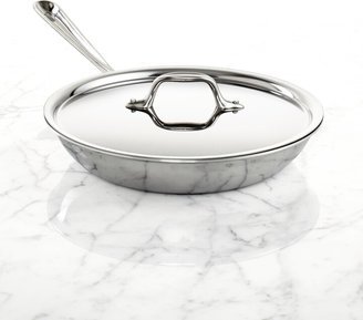 Tri-Ply Stainless Steel 10 Covered Fry Pan