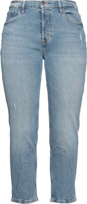 Denim Pants Blue-AJ