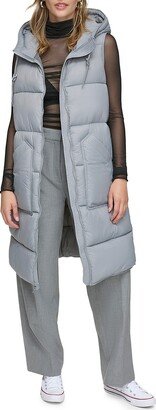 Kerr Long Quilted Puffer Vest