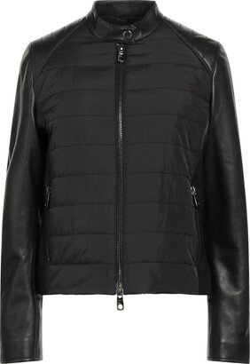 Down Jacket Black-AF