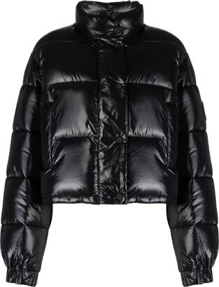 Nisha cropped padded jacket