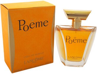 Women's 3.4Oz Poeme Eau De Parfum Spray