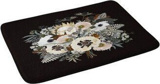 Iveta Abolina Elsa Bath Mat Black