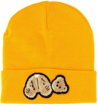 Bear Patch Stretch Beanie