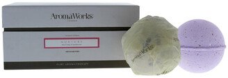 Aromaworks I0085556 2 x 8.81 oz Nurture AromaBomb Duo Bar Soap for Unisex