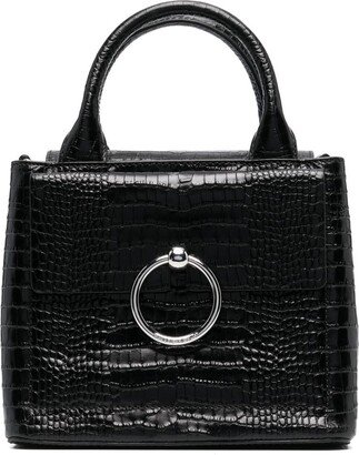 Anouck leather tote bag