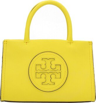 Ella Logo Patch Mini Tote Bag-AB