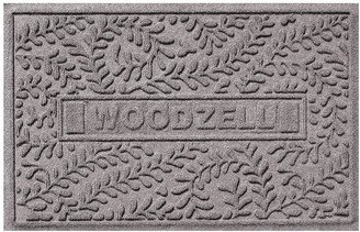 Water & Dirt Shield Boxwood Personalized Door Mat