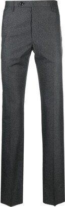 Pressed-Crease Tailored Trousers-AM