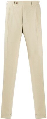 Straight-Fit Tailored Trousers
