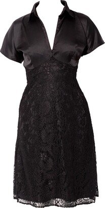 Maison Bogomil A Dress With A Touch Of The Last Century - Black