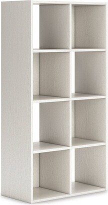 47.05 Aprilyn Eight Cube Organizer White