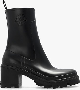 ‘Loftgrip’ Heeled Rain Boots - Black