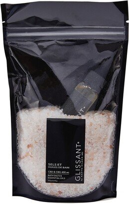 Sels et Huiles de Bain CBD and CBG Bath Salts and Oils Refill 18 oz 510 g