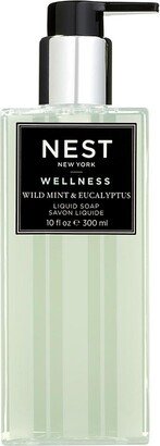 Wild Mint & Eucalyptus Liquid Soap, 10 fl oz