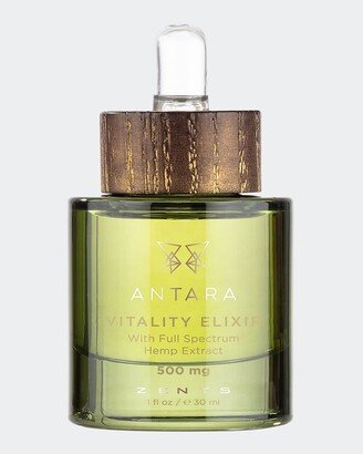 1 oz. ANTARA Vitality Elixir with 500 mg CBD