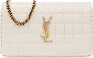 ‘Cassandre’ Wallet - Cream