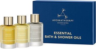 Essential Bath & Shower Oils