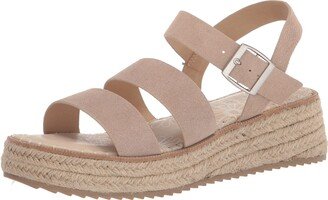 Women's Espadrille Wedge Sandal-AA