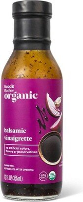 Organic Balsamic Vinaigrette - 12fl oz - Good & Gather™