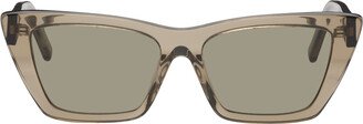 Brown SL 276 Mica Sunglasses