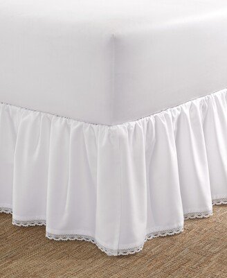 Crochet Ruffle Bedskirt, Queen