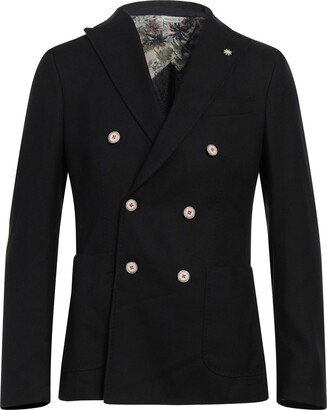 Suit Jacket Black-CA