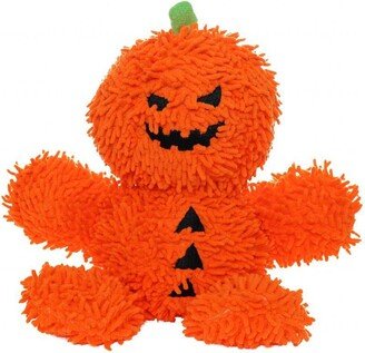 Mighty Microfiber Ball Med Pumpkin Man, Halloween Dog Toy