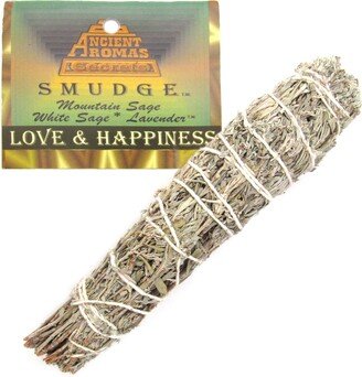 Love & Happiness Smudge Stick | 5-6 Inches By Ancient Aromas