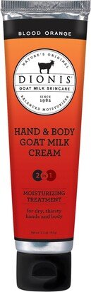 Blood Orange Hand & Body Goat Milk Cream
