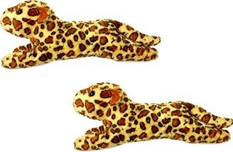 Mighty Massive Safari Leopard, 2-Pack Dog Toys