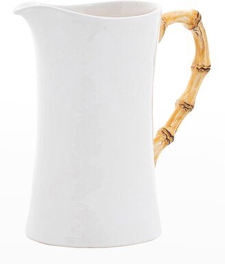 Bamboo Large Pitcher