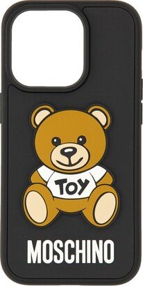 Teddy Bear Printed iPhone 14 Pro Case