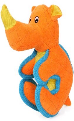 'Dino-Funimal' Animated Nylon Plush Squeaker Dog Toy