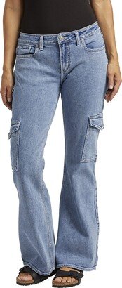 Women's Be Low Cargo Pocket Jeans