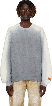 Gray Gradient Sweater