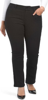 TJMAXX Plus Tummyless Bootcut Jeans For Women