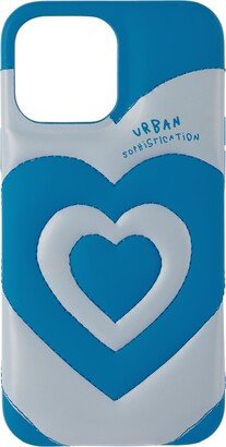 Urban Sophistication Blue 'The Dough Case' iPhone 13 Pro Max Case