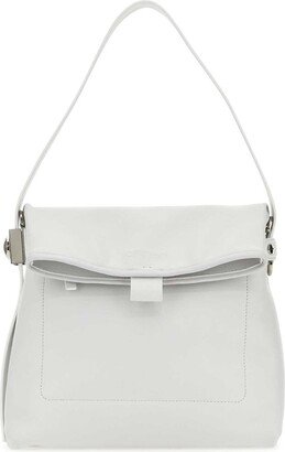 Booster Foldover Top Shoulder Bag