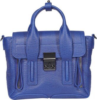 Zip-Detailed Mini Satchel Bag-AA