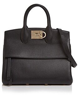 Studio Bag Small Leather Satchel