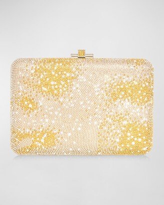 Slim Slide Galaxy Clutch With Removable Shoulder Chain-AA