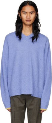 ZANKOV Blue Zenya Sweater