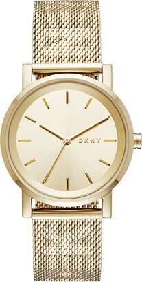 Soho Wrist Watch Gold-AB