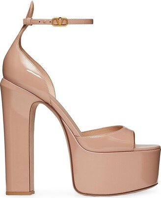 Tan-go Platform Patent Leather Sandal 155mm